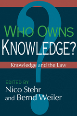 Who Owns Knowledge? - 