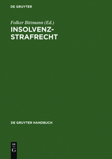 Insolvenzstrafrecht - 