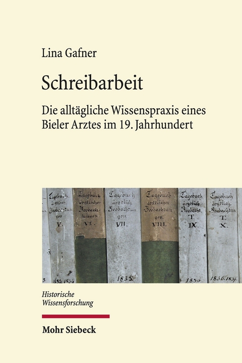 Schreibarbeit -  Lina Gafner