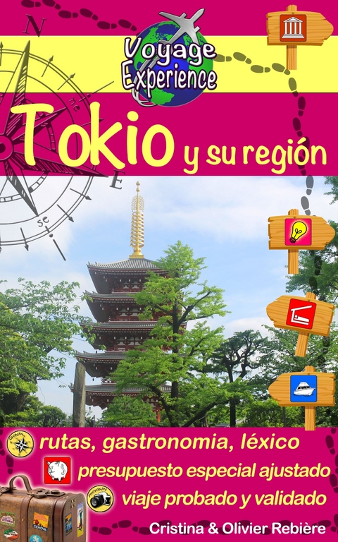 Tokio y su región -  Olivier Rebiere