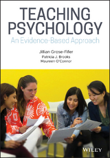 Teaching Psychology -  Patricia J. Brooks,  Jillian Grose-Fifer,  Maureen O'Connor