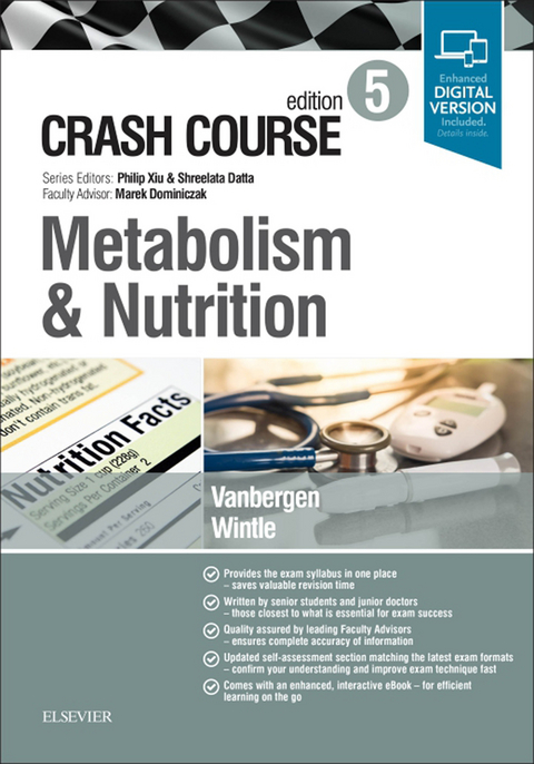 Crash Course: Metabolism and Nutrition -  Olivia Vanbergen,  Gareth Wintle