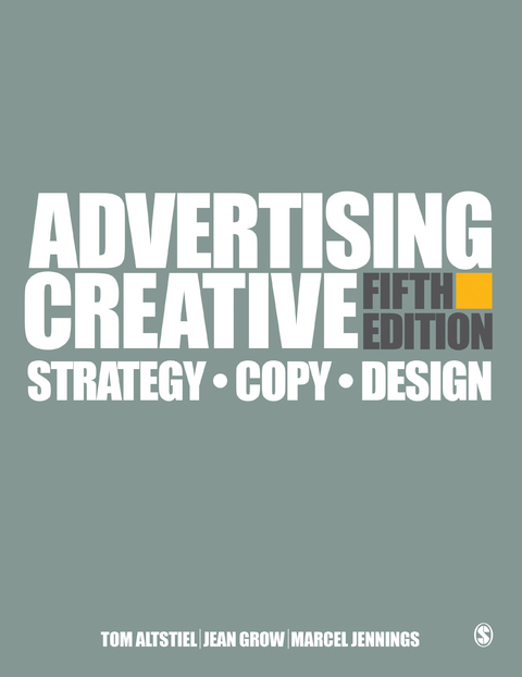 Advertising Creative -  Tom Altstiel,  Jean Grow,  Marcel Jennings