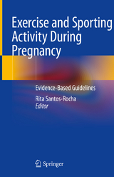 Exercise and Sporting Activity During Pregnancy - 