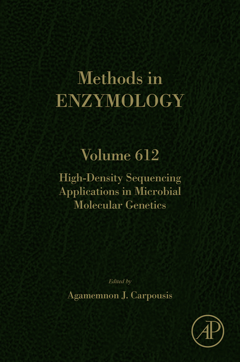 High-Density Sequencing Applications in Microbial Molecular Genetics - 