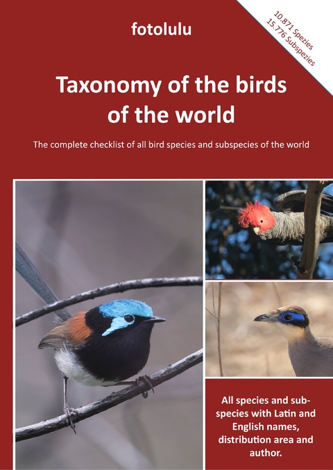 Taxonomy of the birds of the world -  fotolulu