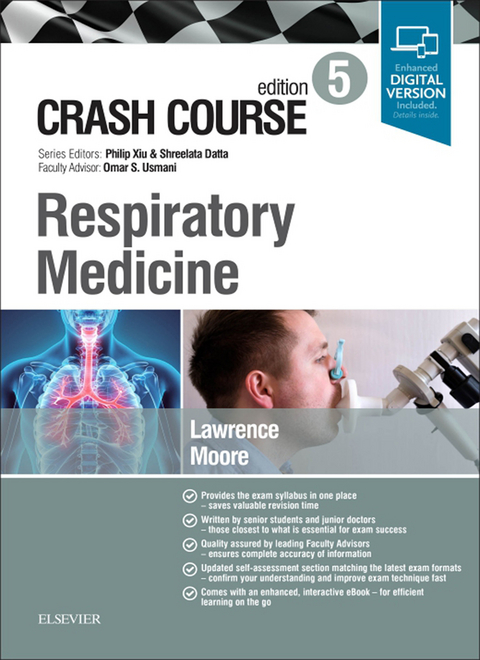 Crash Course Respiratory Medicine -  Hannah Lawrence,  Thomas Moore