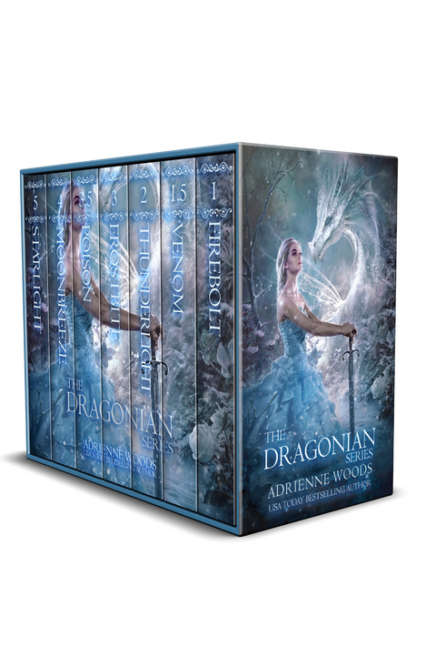 The Dragonian Series -  Adrienne Woods