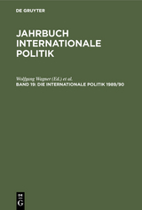 Die Internationale Politik 1989/90 - 