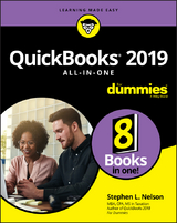 QuickBooks 2019 All-in-One For Dummies -  Stephen L. Nelson