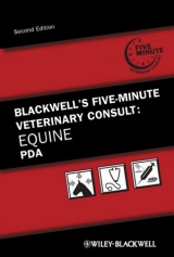 Blackwell's Five-Minute Veterinary Consult - Lavoie, Jean-Pierre; Hinchcliff, Kenneth William