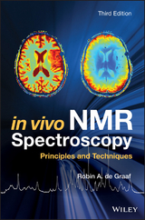 In Vivo NMR Spectroscopy - Robin A. de Graaf