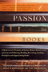 A Passion for Books - Rabinowitz, Harold; Kaplan, Rob