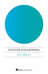 Der Absturz -  Günter Schabowski