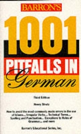 1001 Pitfalls in German - Strutz, Henry