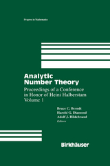 Analytic Number Theory - 