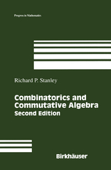 Combinatorics and Commutative Algebra - Richard P. Stanley