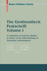 The Grothendieck Festschrift, Volume I - 