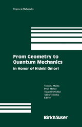 From Geometry to Quantum Mechanics - 