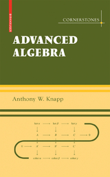 Basic Algebra and Advanced Algebra Set - Anthony W. Knapp