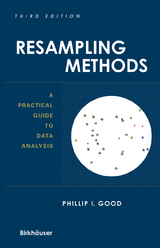 Resampling Methods - Phillip I. Good