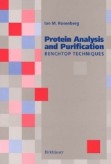 Protein Analysis and Purification - Rosenberg, I.