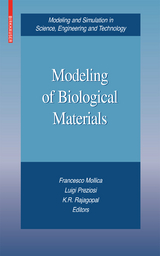 Modeling of Biological Materials - 