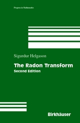 The Radon Transform - Sigurdur Helgason