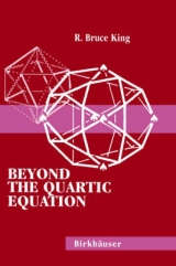 Beyond the Quartic Equation - King, Bruce R.