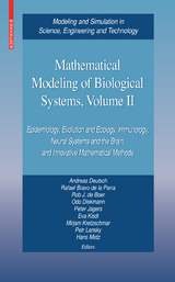 Mathematical Modeling of Biological Systems, Volume II - 