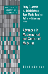 Advances in Mathematical and Statistical Modeling - 