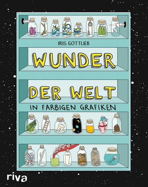 Wunder der Welt in farbigen Grafiken -  Iris Gottlieb