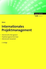 Internationales Projektmanagement - Harald Meier