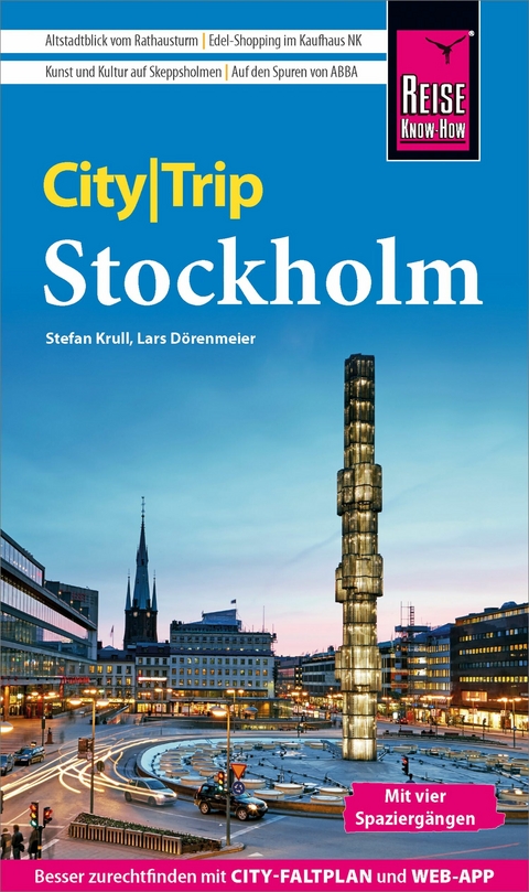 Reise Know-How CityTrip Stockholm - Lars Dörenmeier, Stefan Krull