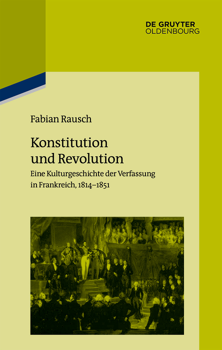 Konstitution und Revolution - Fabian Rausch