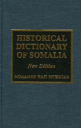 Historical Dictionary of Somalia - Mukhtar, Mohamed Haji