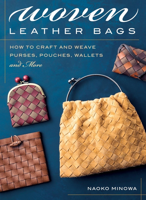 Woven Leather Bags -  Naoko Minowa