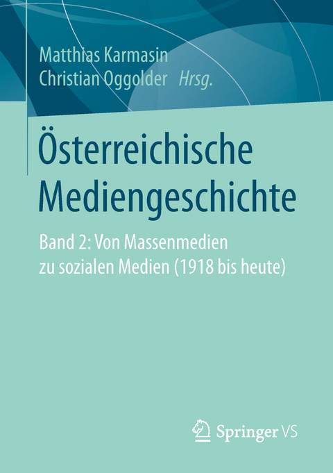 Österreichische Mediengeschichte - 