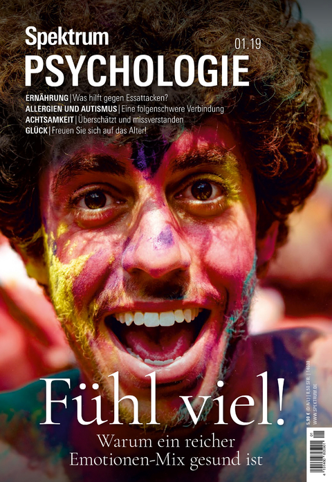 Spektrum Psychologie 1/2019 - Fühl viel!