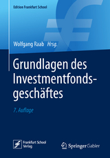 Grundlagen des Investmentfondsgeschäftes - 