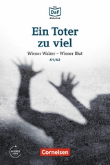 Die DaF-Bibliothek: Ein Toter zu viel, A1/A2 -  Roland Rudolf Dittrich