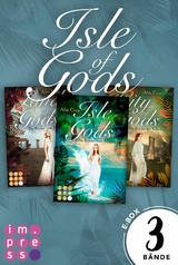 Gods: Alle Bände der Romantasy-Reihe in einer E-Box! -  Alia Cruz