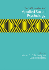 SAGE Handbook of Applied Social Psychology - 