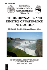 Thermodynamics and Kinetics of Water-Rock Interaction - 