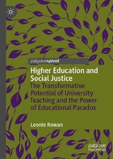 Higher Education and Social Justice - Leonie Rowan