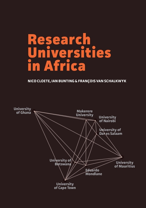 Research Universities in Africa - Nico Cloete, Ian Bunting