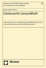 Gesteuerte Gesundheit - Maximilian Kreßner