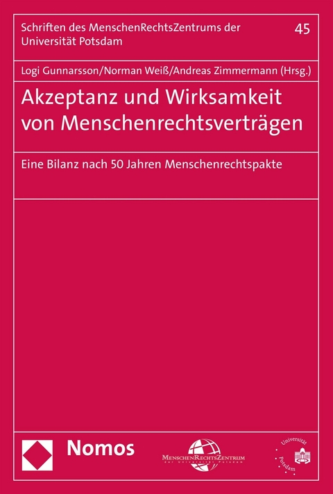 Akzeptanz und Wirksamkeit von Menschenrechtsverträgen - 