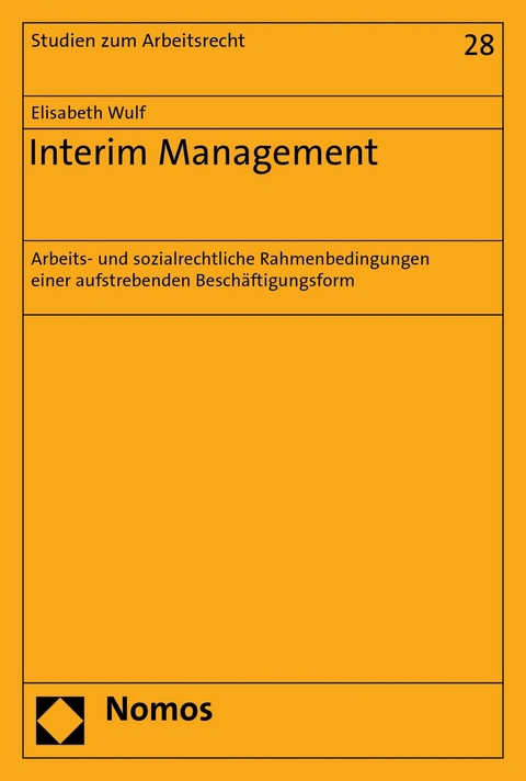 Interim Management - Elisabeth Wulf