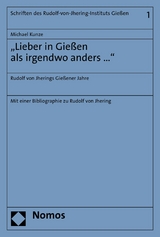 "Lieber in Gießen als irgendwo anders ..." - Michael Kunze